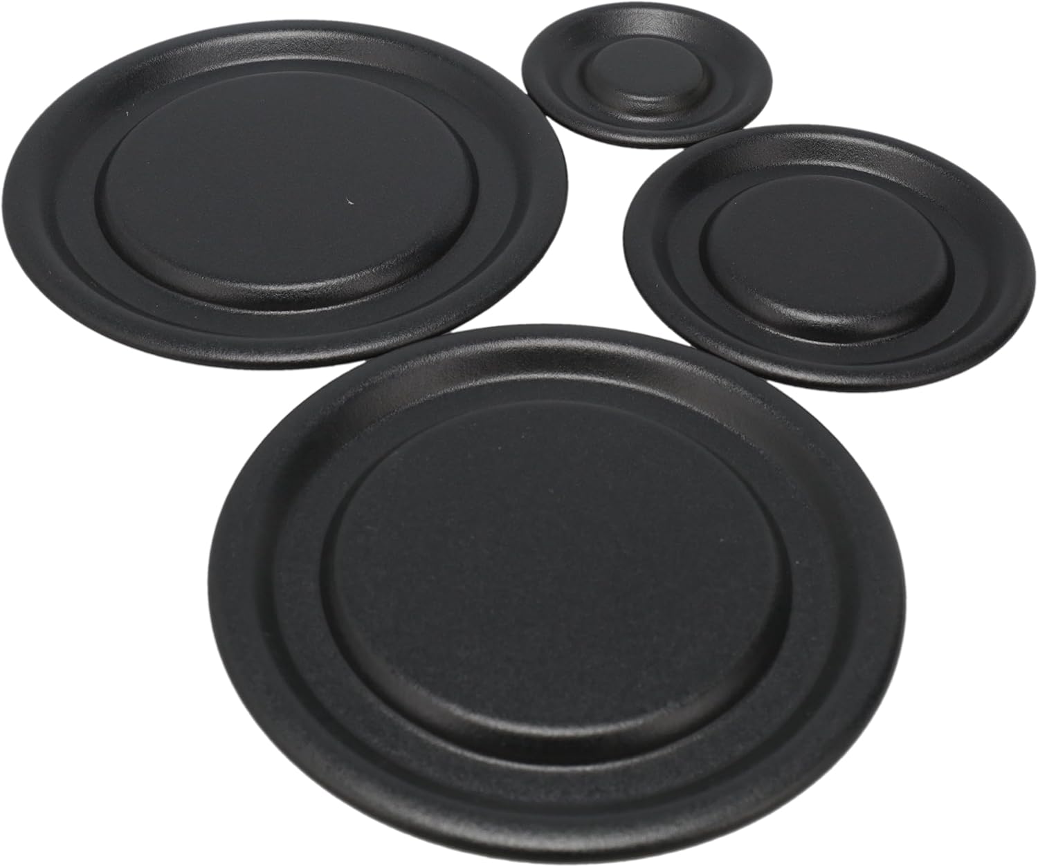 Supplying Demand W11455147 Range Surface Burner Cap Set - Replaces AP6987271