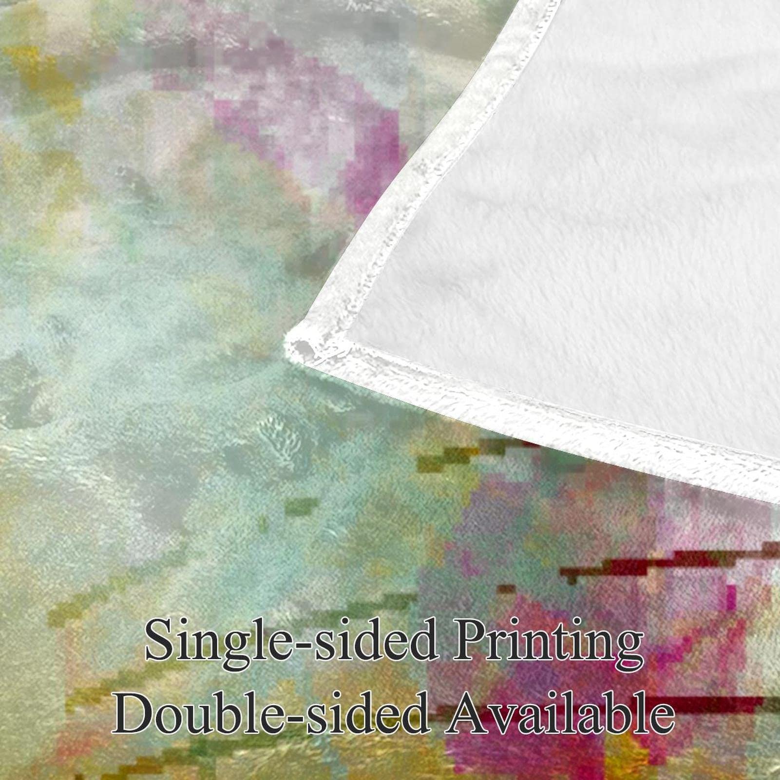 Coperta in pile per divano, divano o letto, accogliente coperta morbida musica multi pulita