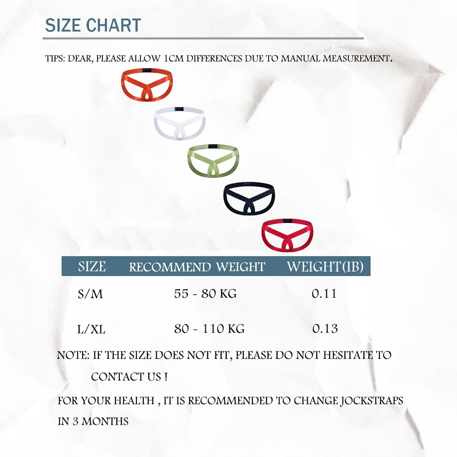 Mens Underwear JockStrap Stretch Mens Jock Strap G-string Athletic Jockstrap Mens Sport Underwear Jockstrap - Image 3