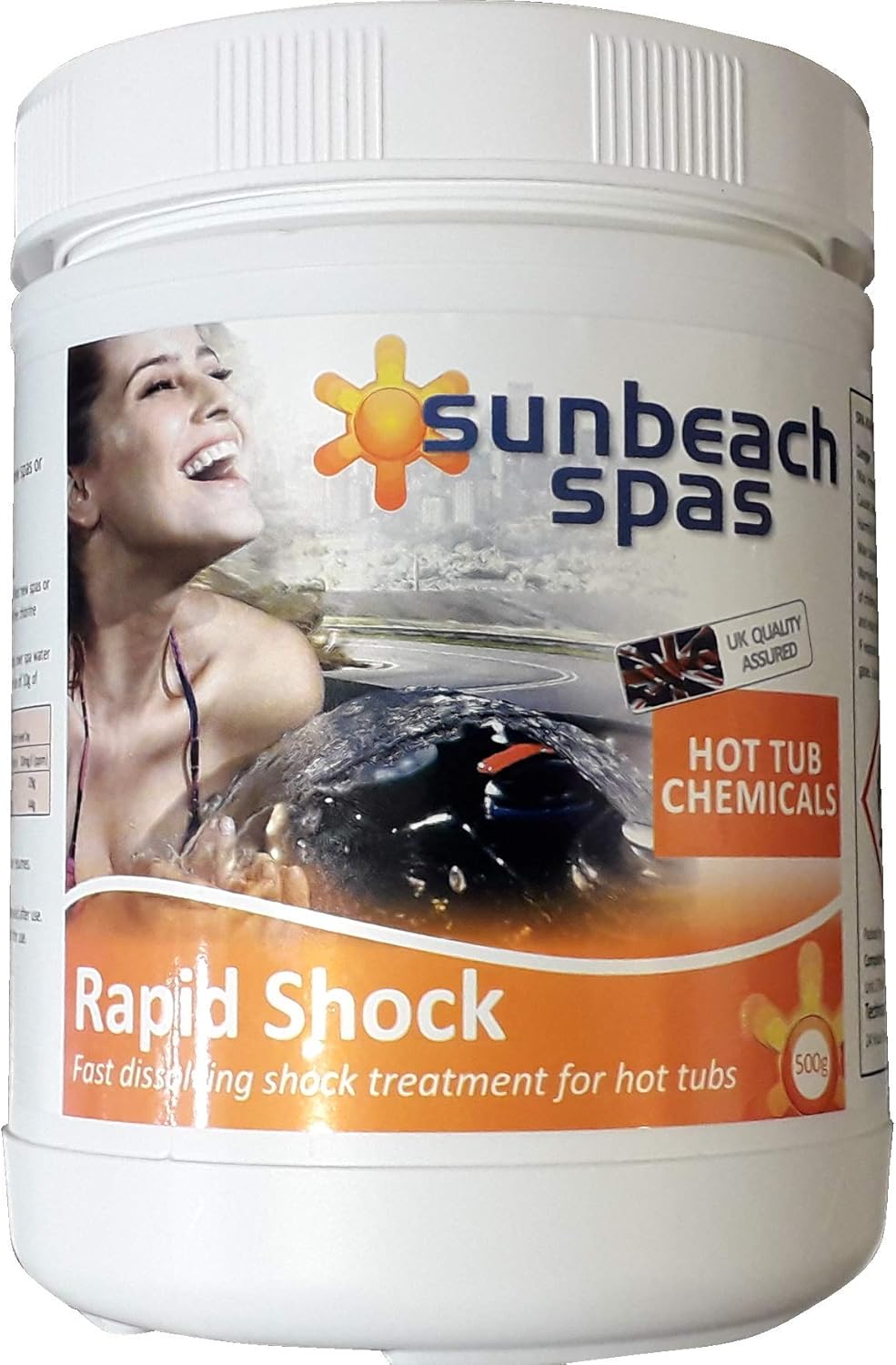 Sunbeach Spas Rapid Shock 0.5kg Fast Dissolving Shock Treatment for