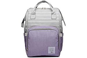 Armbq Diaper Bag Backpack Waterproof Large Capacity Diaper Bag for Baby Care...