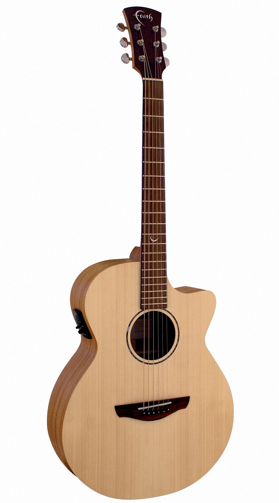 Faith FKV Venus Naked Series Acoustic Electric Guitar
