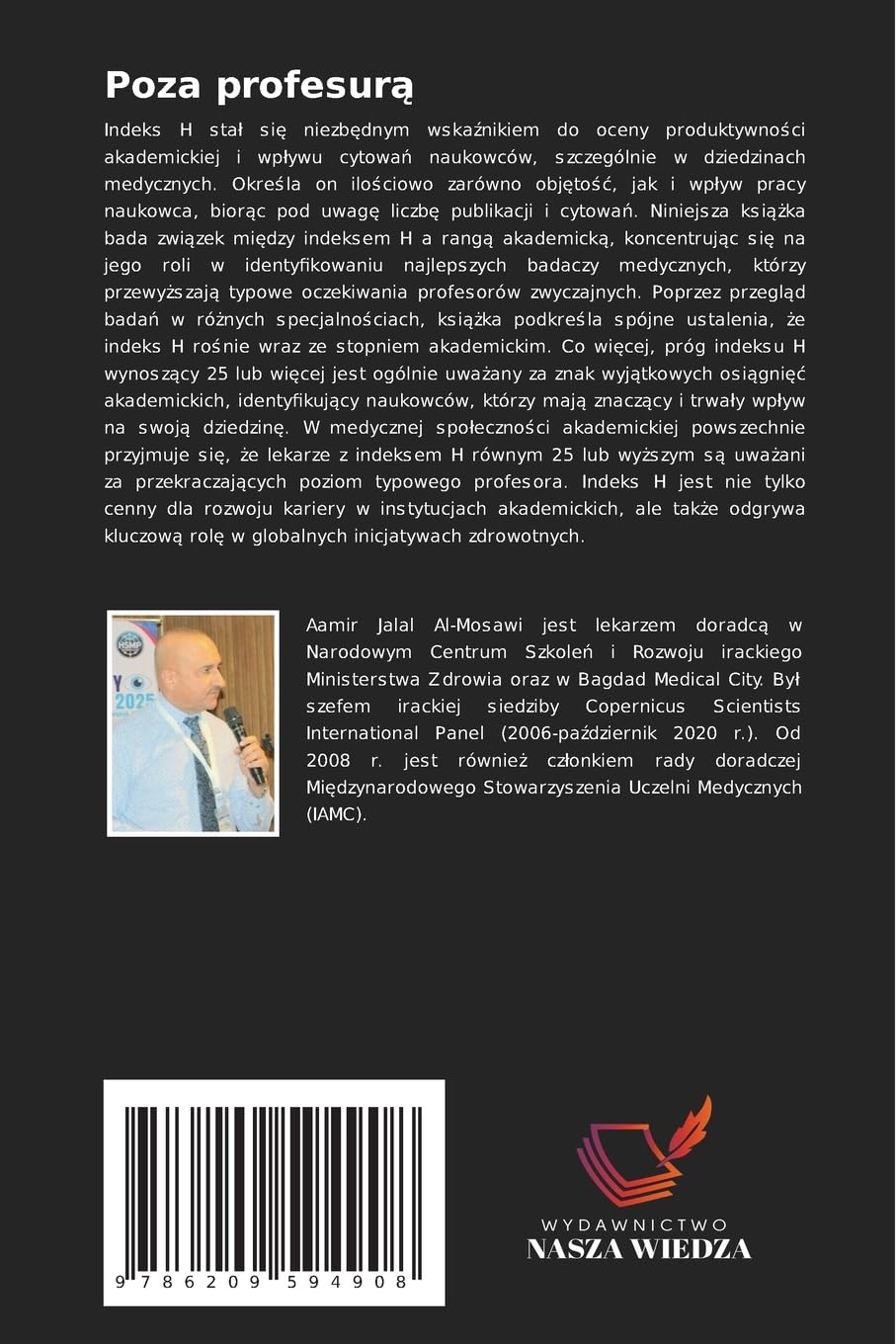 Poza profesur¿: Rola indeksu H w identyfikacji liderów w medycynie