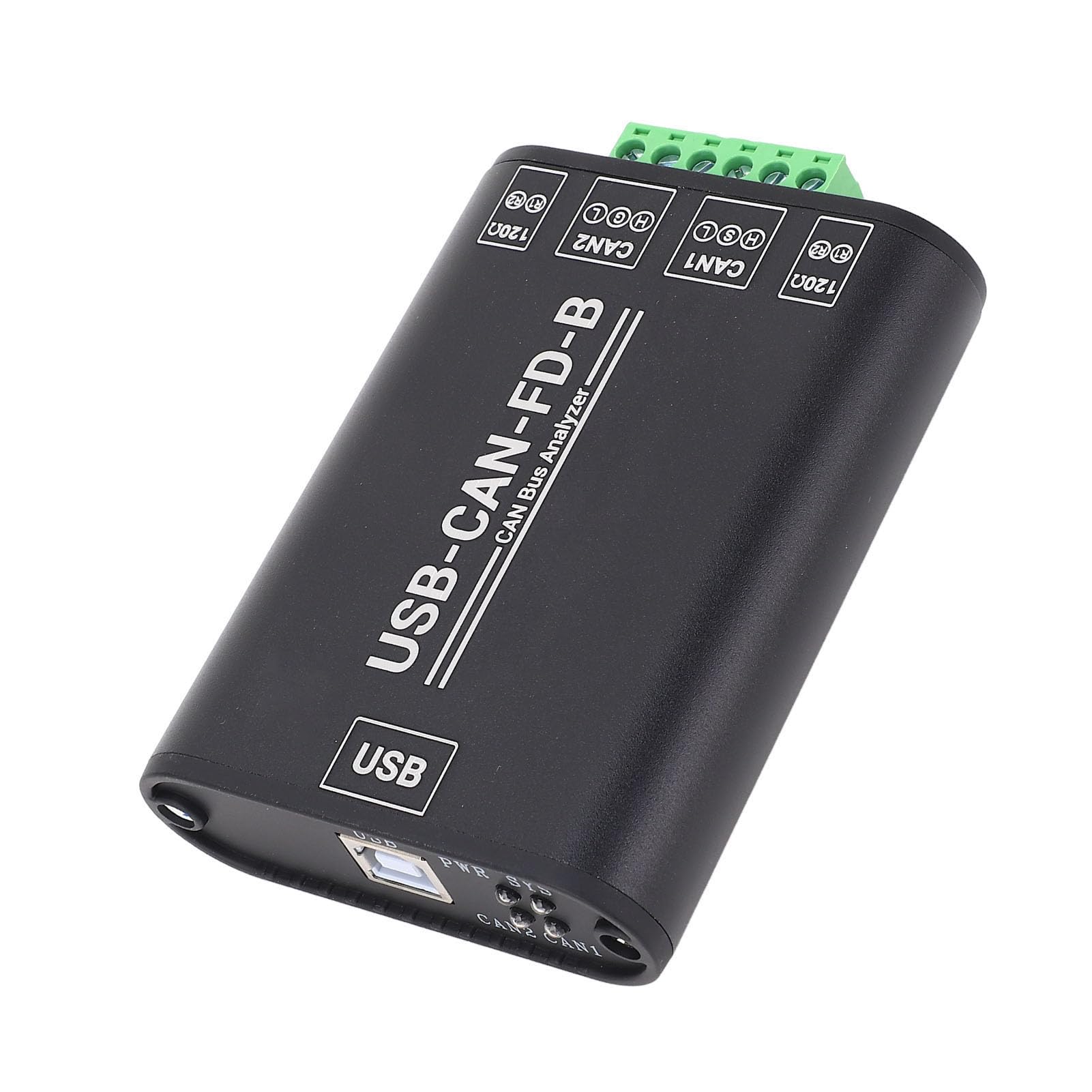 Topiky Analizador de Datos de Protocolo CAN FD Convertidor de Interfaz USB a CAN Superior para OS 1 Unidad Aluminio Duradero