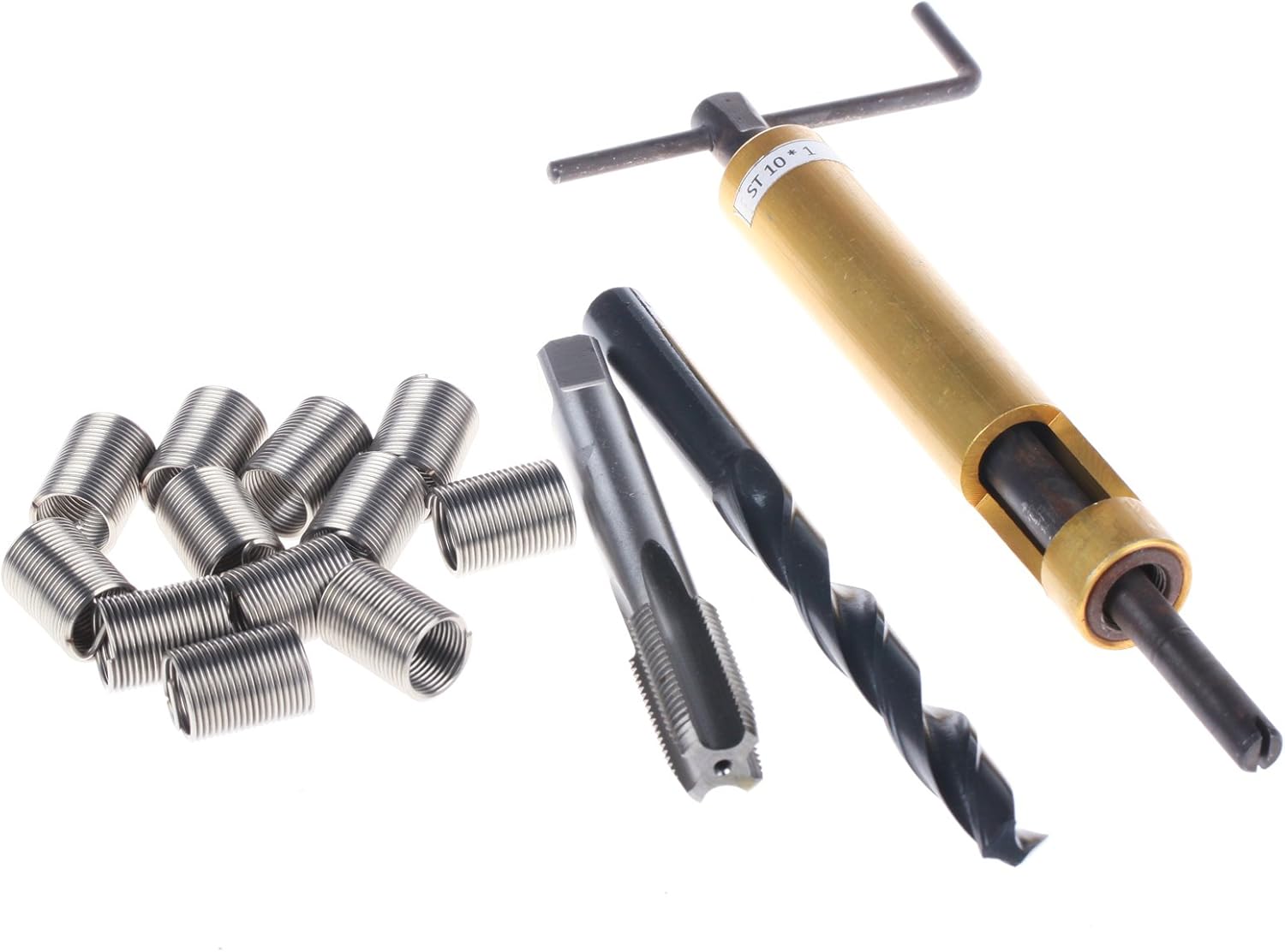 Helicoil Thread Repair Kit M14 x 1.25 Drill and Tap Insertion tool
