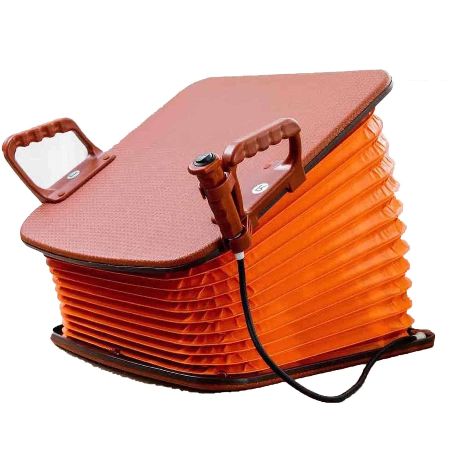 Sedile elevatore portatile intelligente, cuscino di assistenza per il sedile elevatore elettrico, portatile e sicuro, ausilio per la mobilità, malattie muscolari, ginocchia deboli, anziani,