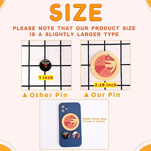 Miniatura 3 de I Love Rock and Roll - Juego de 18 pines de 2.28 pulgadas, broche de marca genial, insignias de música para cantante para ropa, bolsas, mochilas,