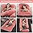 Pregnancy Pillow,Full Body 57 Inch Maternity Pillow with Removable Washable Cover - Sleep Support for Legs, Back, Neck, Shoulder, HIPS, Belly for Pregnent Women,Pink Velvet Cover