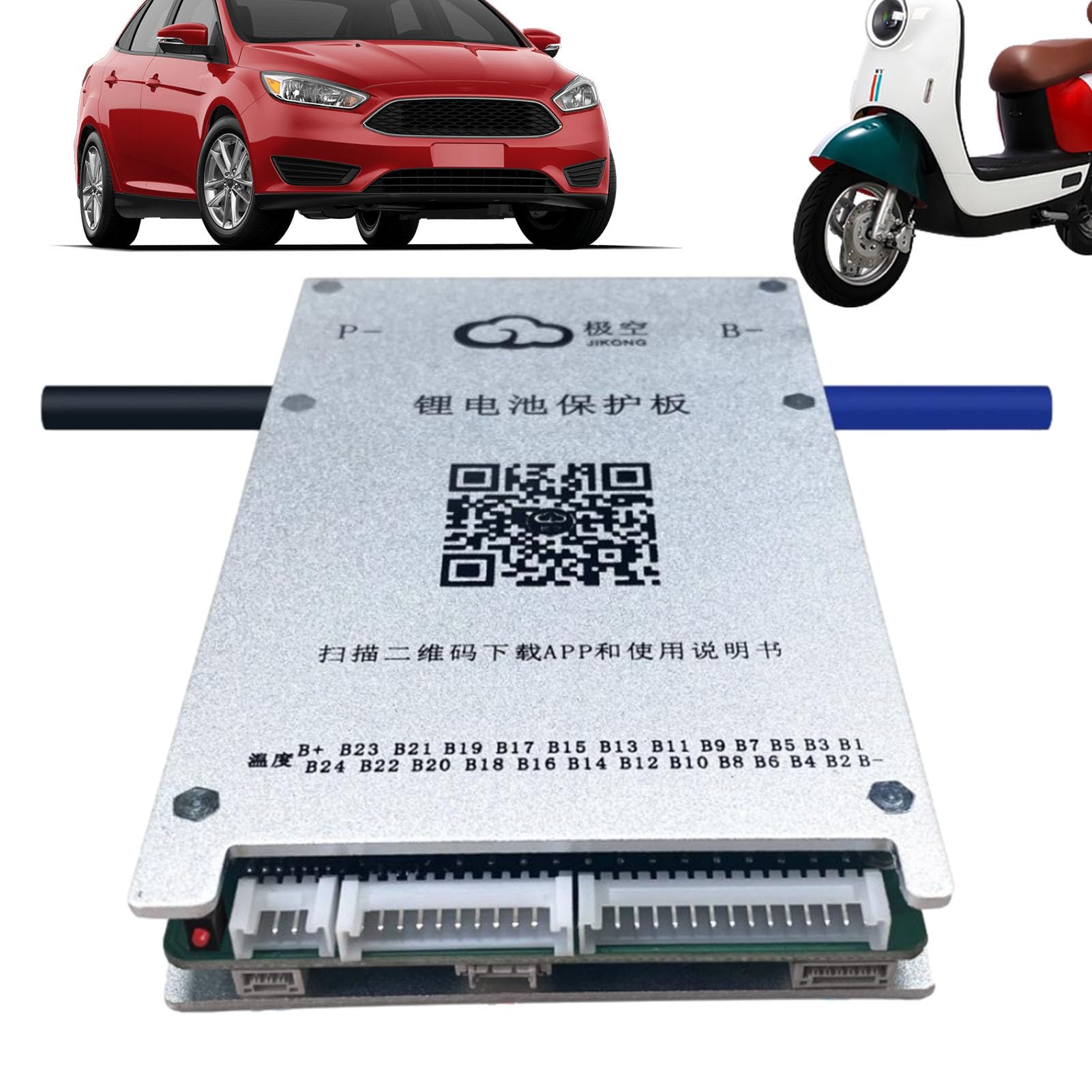 de gestión de batería, placa de protección de batería – Placa de | protección PCB inteligente para batería | Placa de protección PCB con protección de cargador para baterías