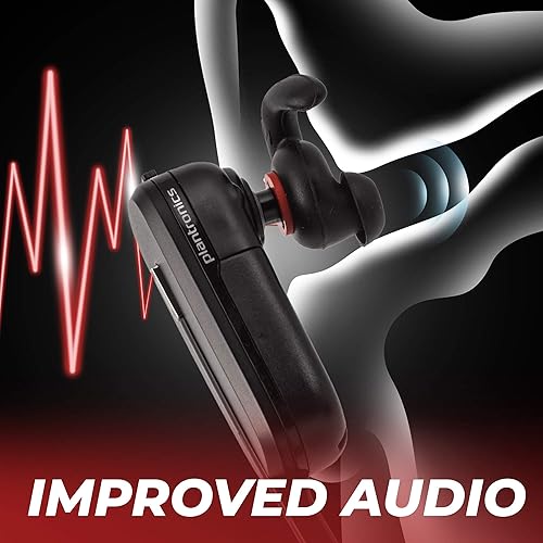 Miniatura 4 de Punta intrauditiva con gancho de silicona compatible con auriculares Plantronics Poly CS540 / W440 / W740 / WH500