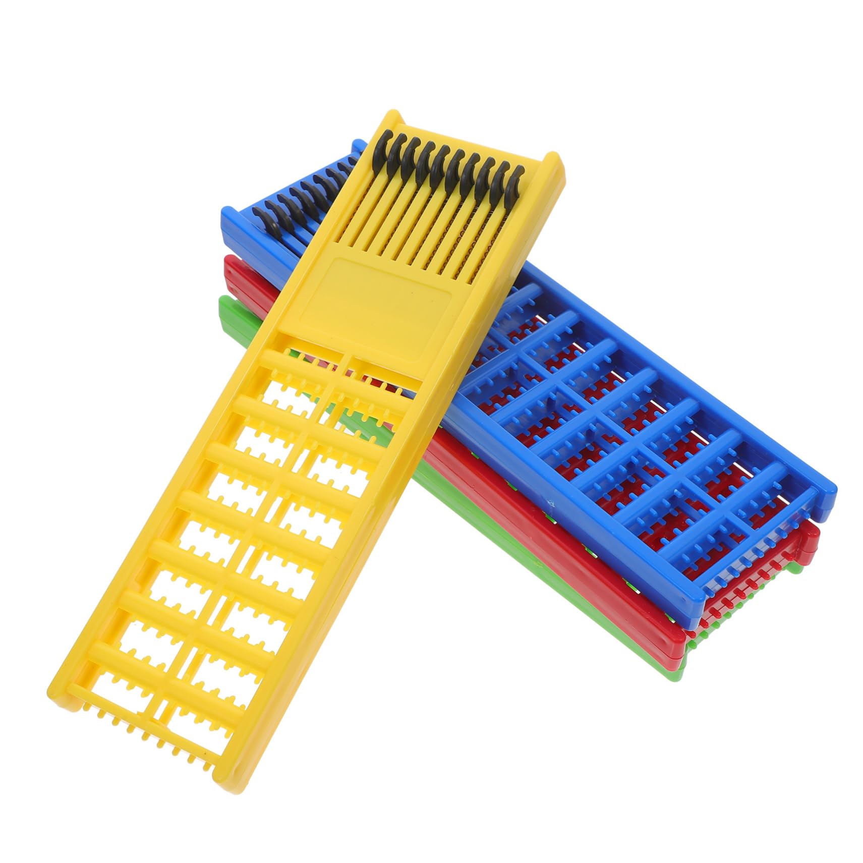 20 Pz Organizzatore Di Ami Da Pesca Strumento Di Pesca Per Il Custode Della Lenza Avvolgitore Di Linea Organizzatore Della Lenza Porta Porta Ami Da Attrezzo Abs