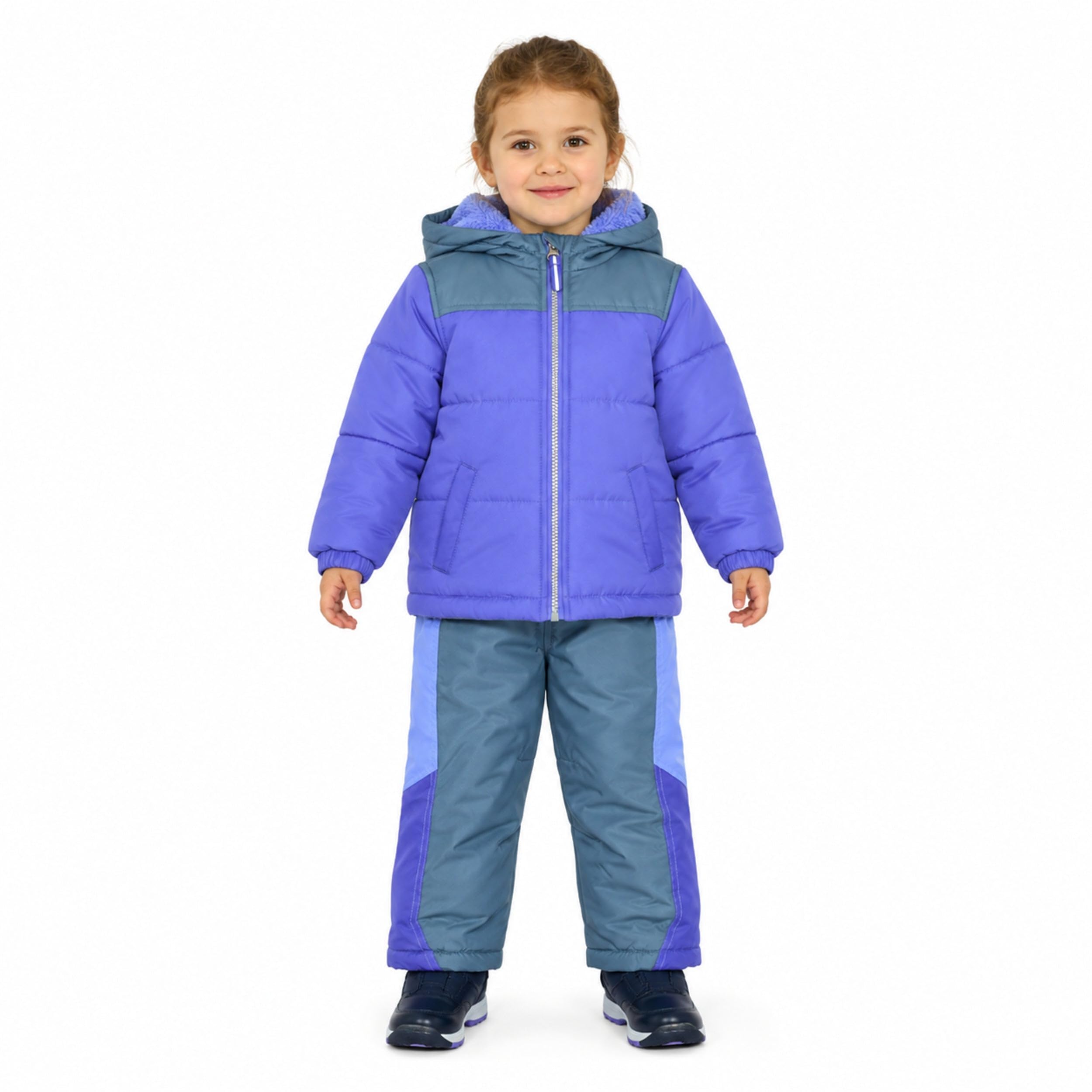 Arctic Quest Girls' Jacket and Snow Bib