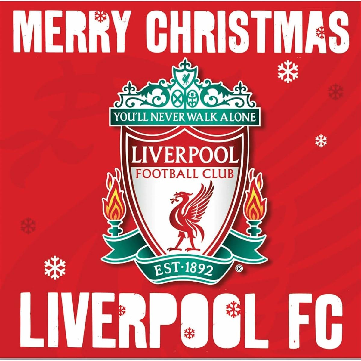 Liverpool FC Boxed Christmas Cards