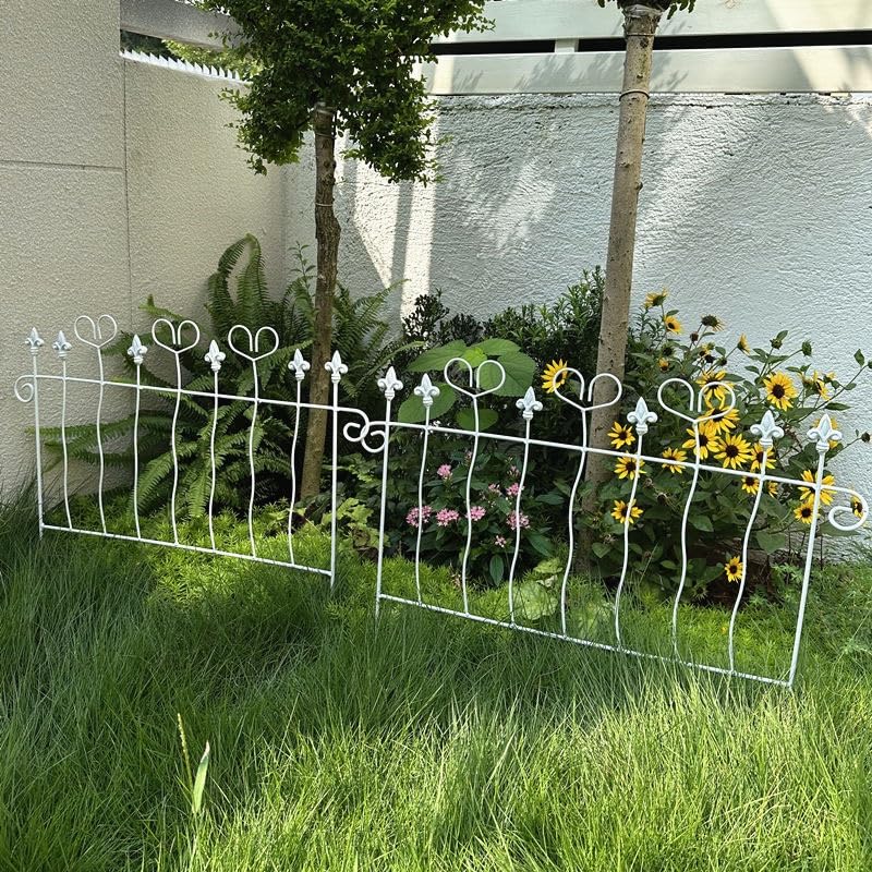 Amazon.co.jp: アイアンフェンスガーデン ゴージャスアイアンフェンス