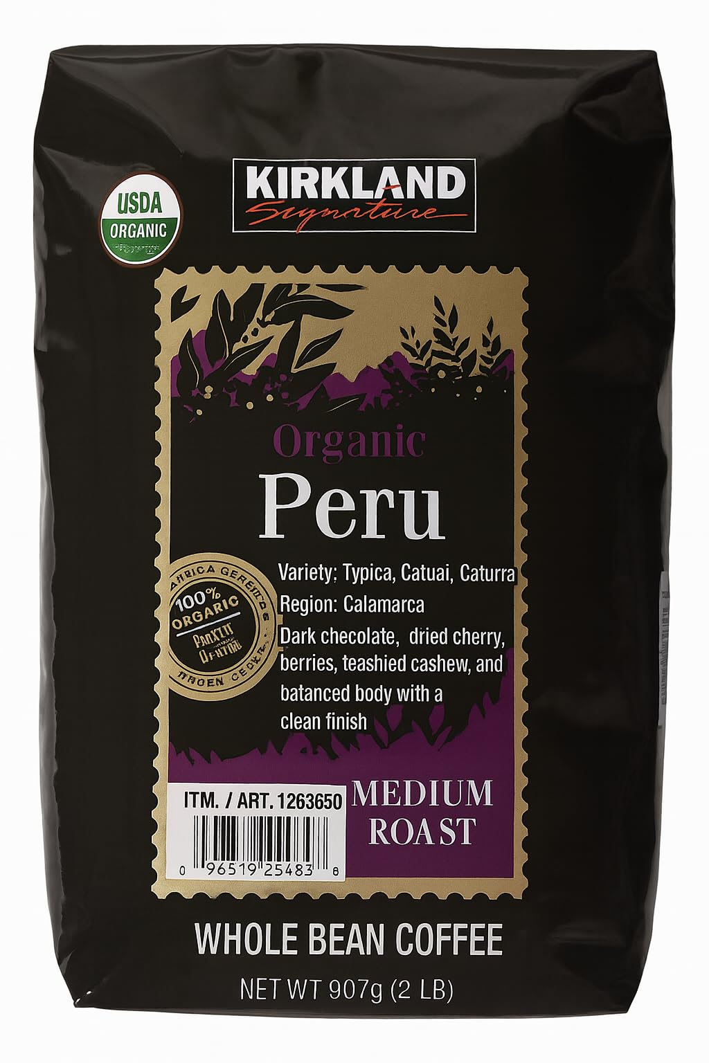 Amazon.com : Kirkland Signature Organic Whole Bean Coffee from