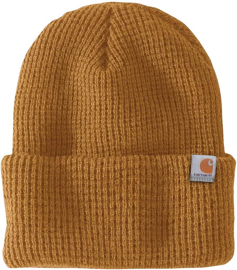 mens Knit Insulated Waffle Beanie Beanie Hat (pack of 1)