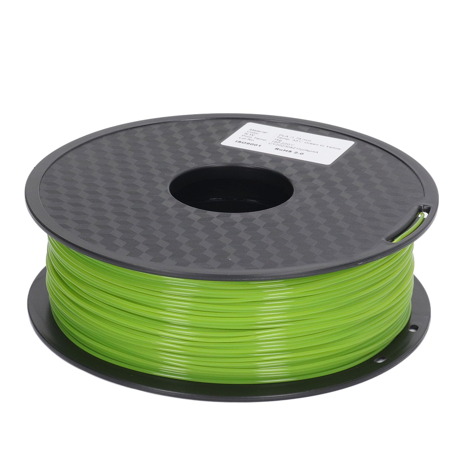 Filament Termochromowy Pla, Materiał Do Druku 3d O Grubości 1,75 Mm, Technologia Precyzyjnego Przyleia Warstw, Materiały Eksploatacyjne Do Prototypowania