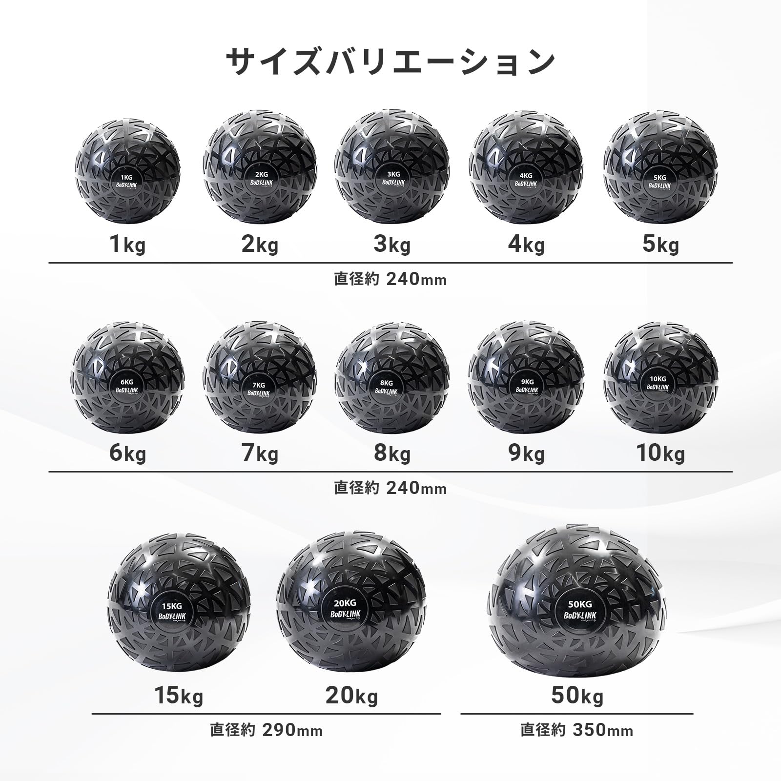 Amazon | スラムボール 10kg ブラック ウエイトボール
