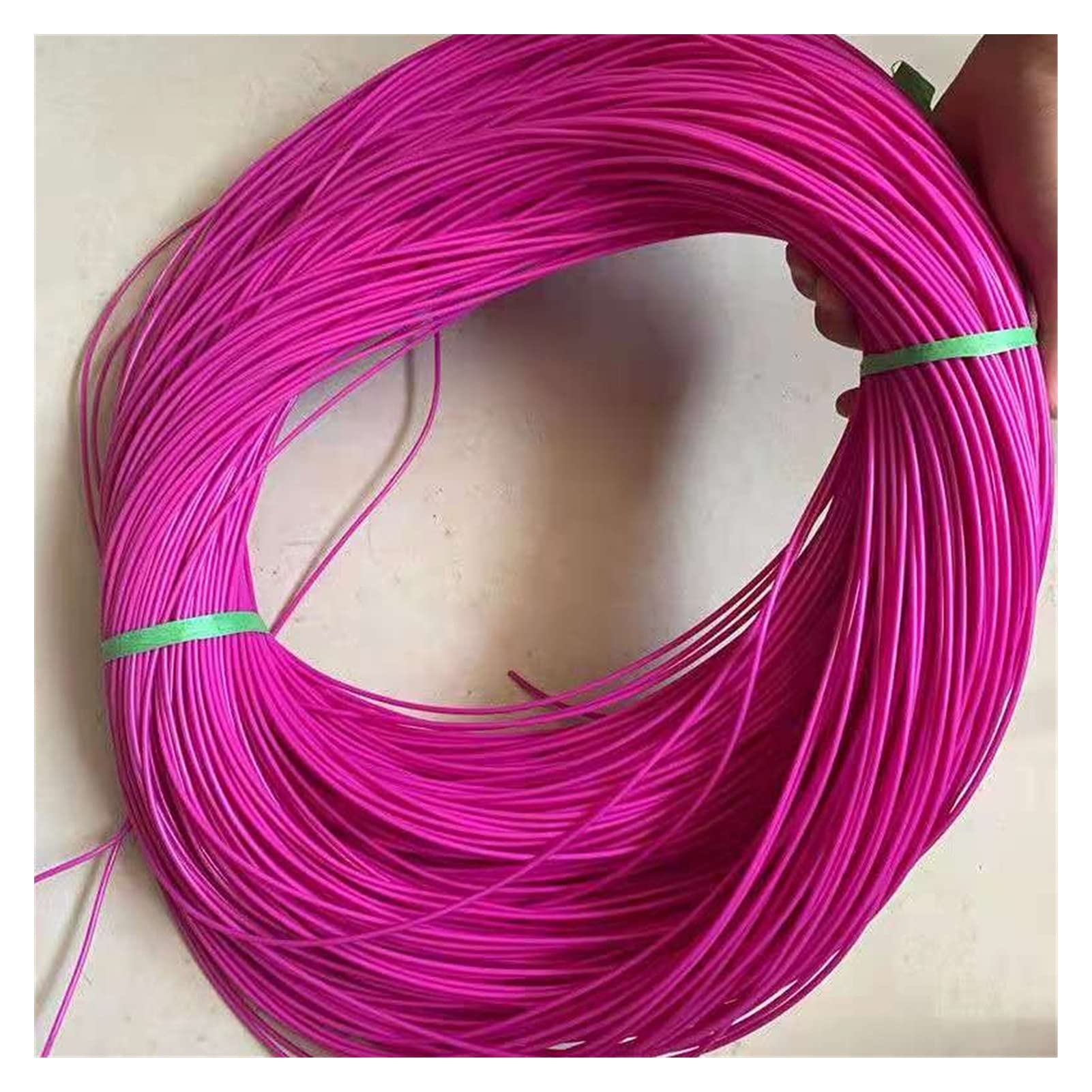 NURUGURE Plastic Rattan Wicker, PE Rattan Wicker Repair Material 2.4mm 500g Weaving Strip for DIY Decor Projects Craft Projects