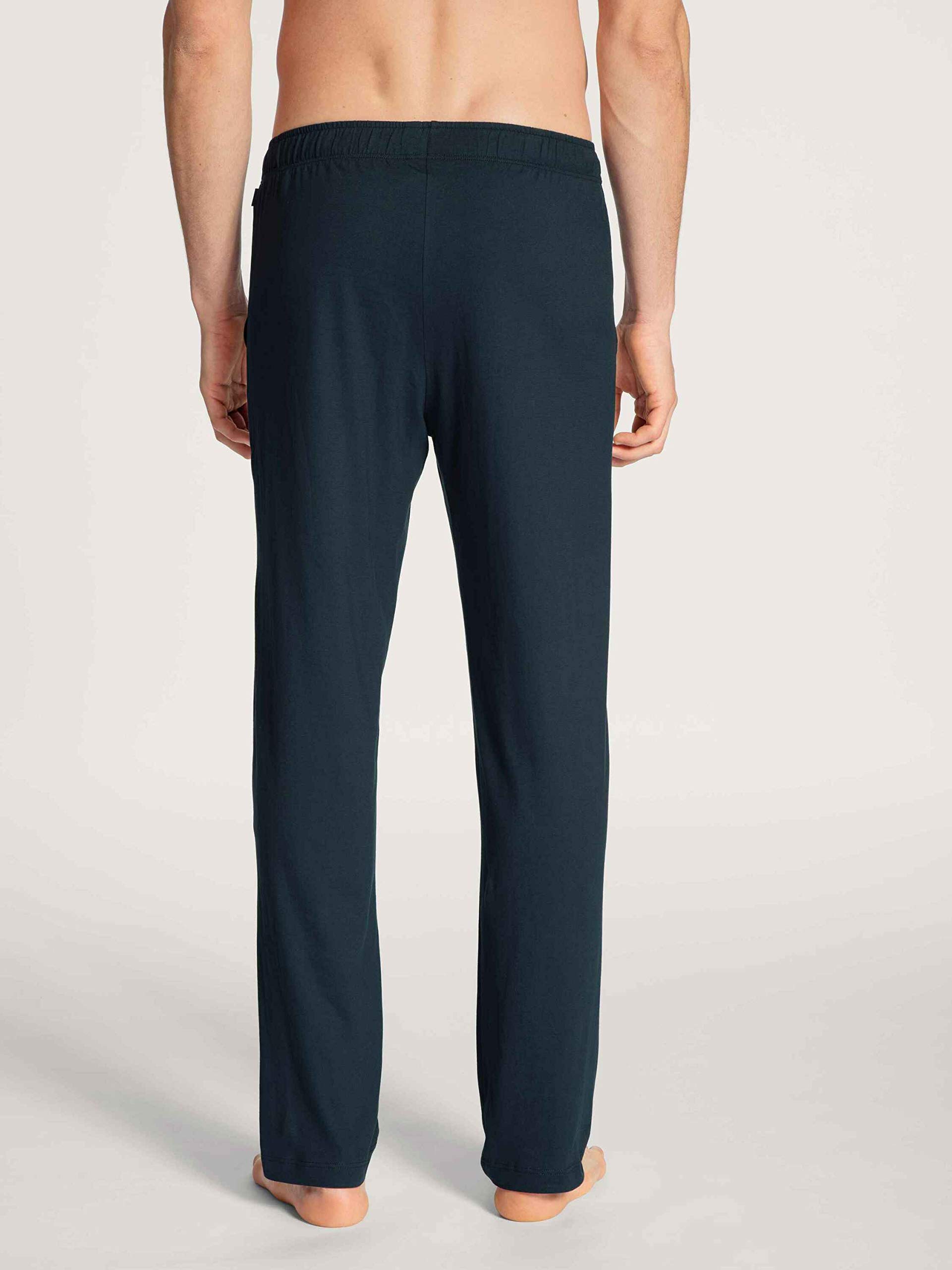 CALIDA Remix Basic Sleep Hose Herren, 100% Baumwolle, mit Seitentaschen
