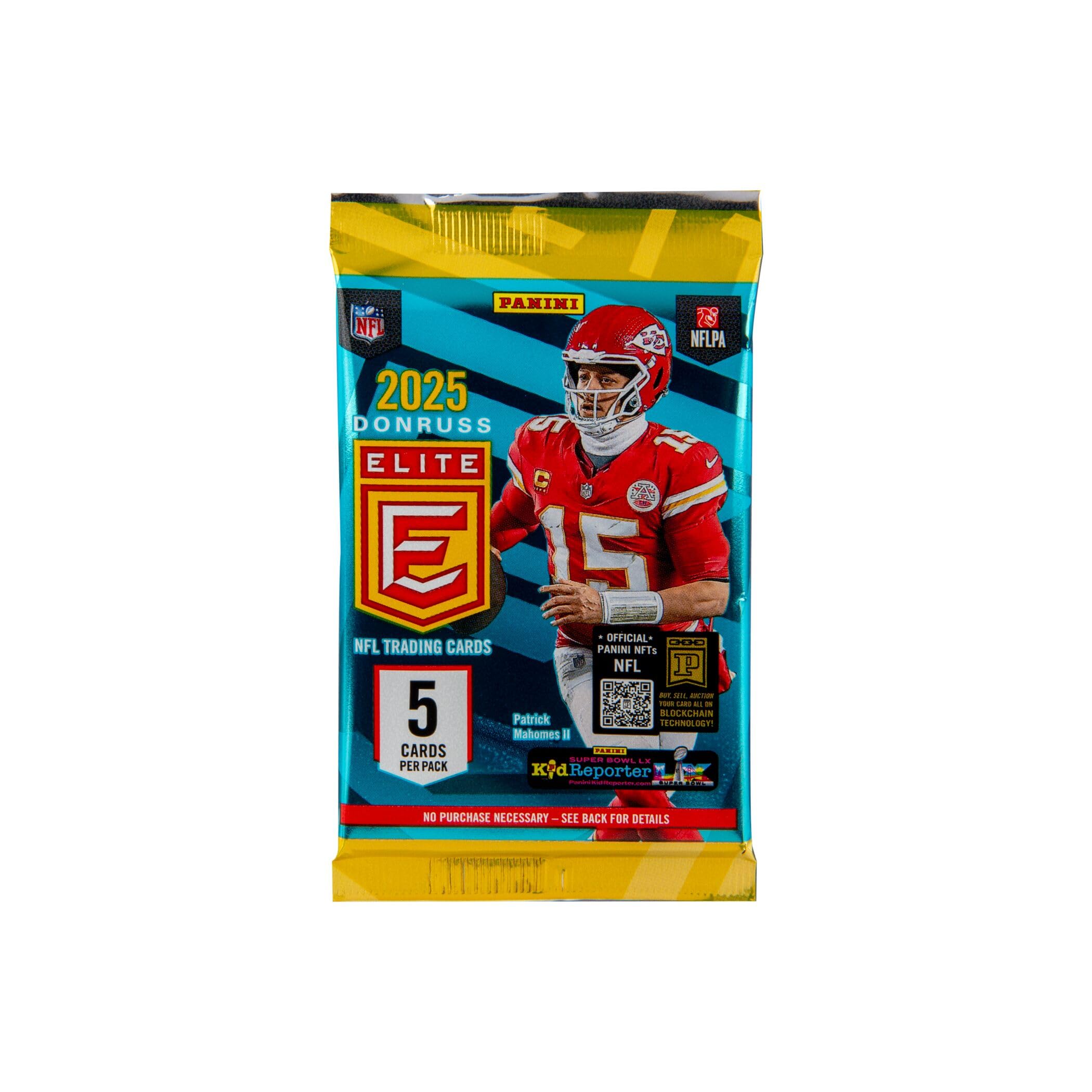 Amazon.com: 2025 Panini Donruss Elite Football Trading Cards Mega 