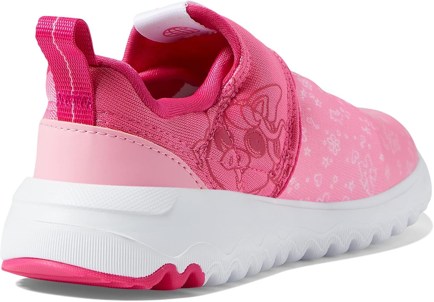 adidas Infant Girls Suru365 Misspiggy Slip On Sneakers Shoes Casual - Pink - Size 6 M