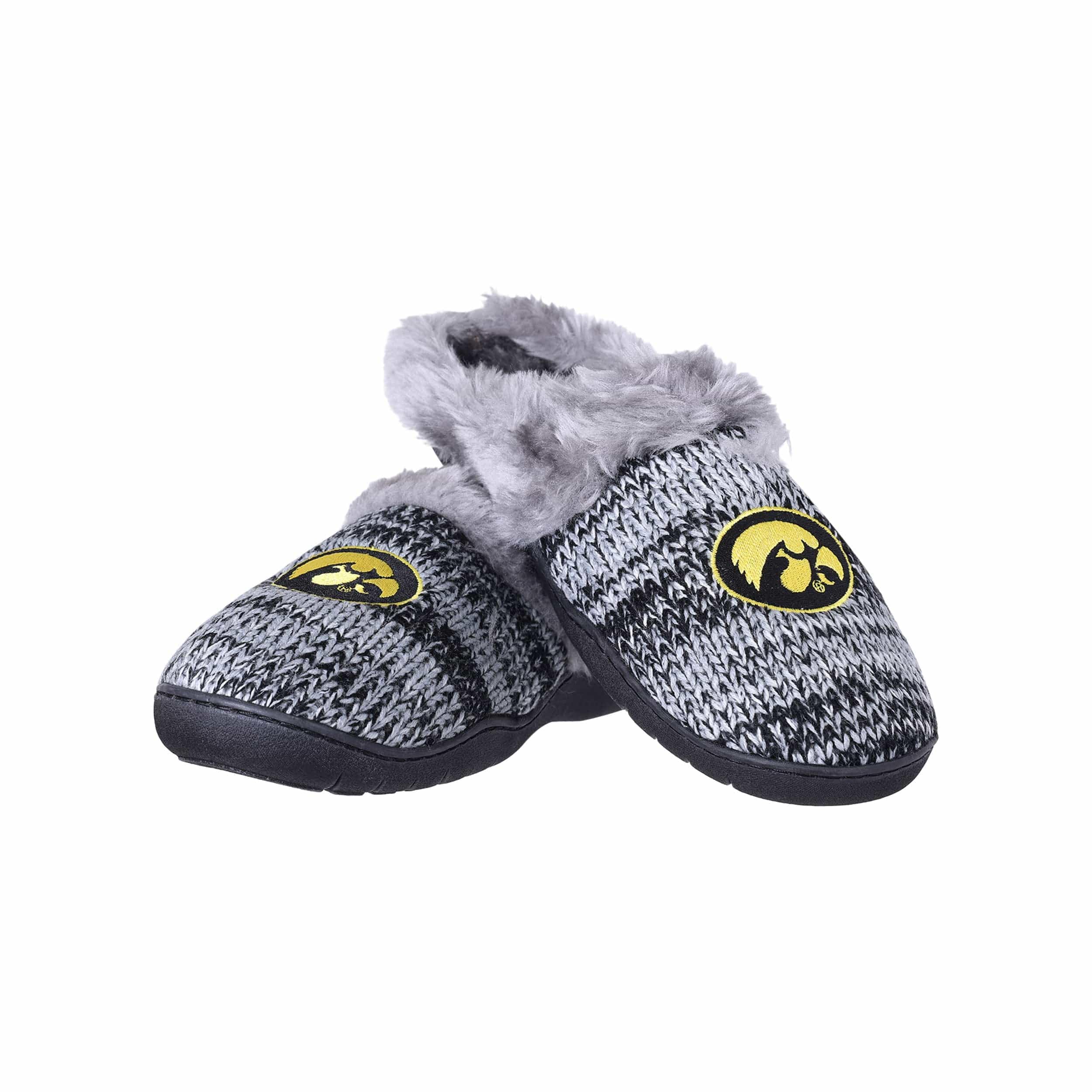 FOCO Womens NHL Team Logo Peak Slide Slippers