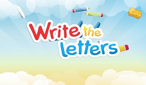 Write letters: Tracing ABC