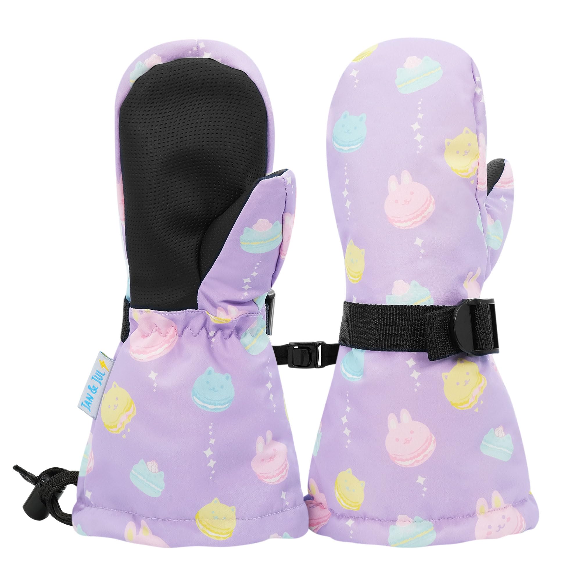 JAN &amp; JUL Girls' Toasty-Dry Waterproof Snow Mittens