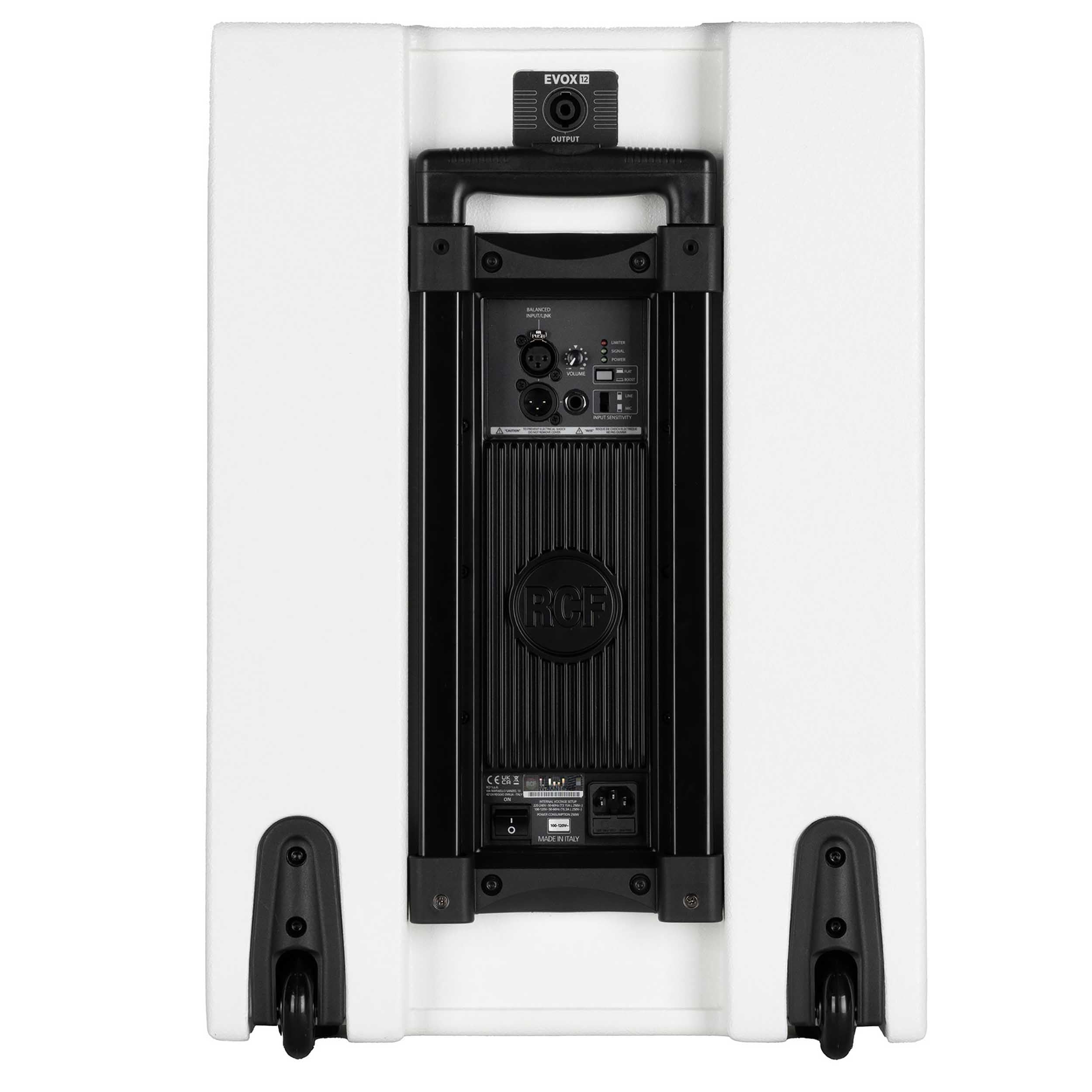 Amazon.com: RCF EVOX 12 - Sub - White : Musical Instruments