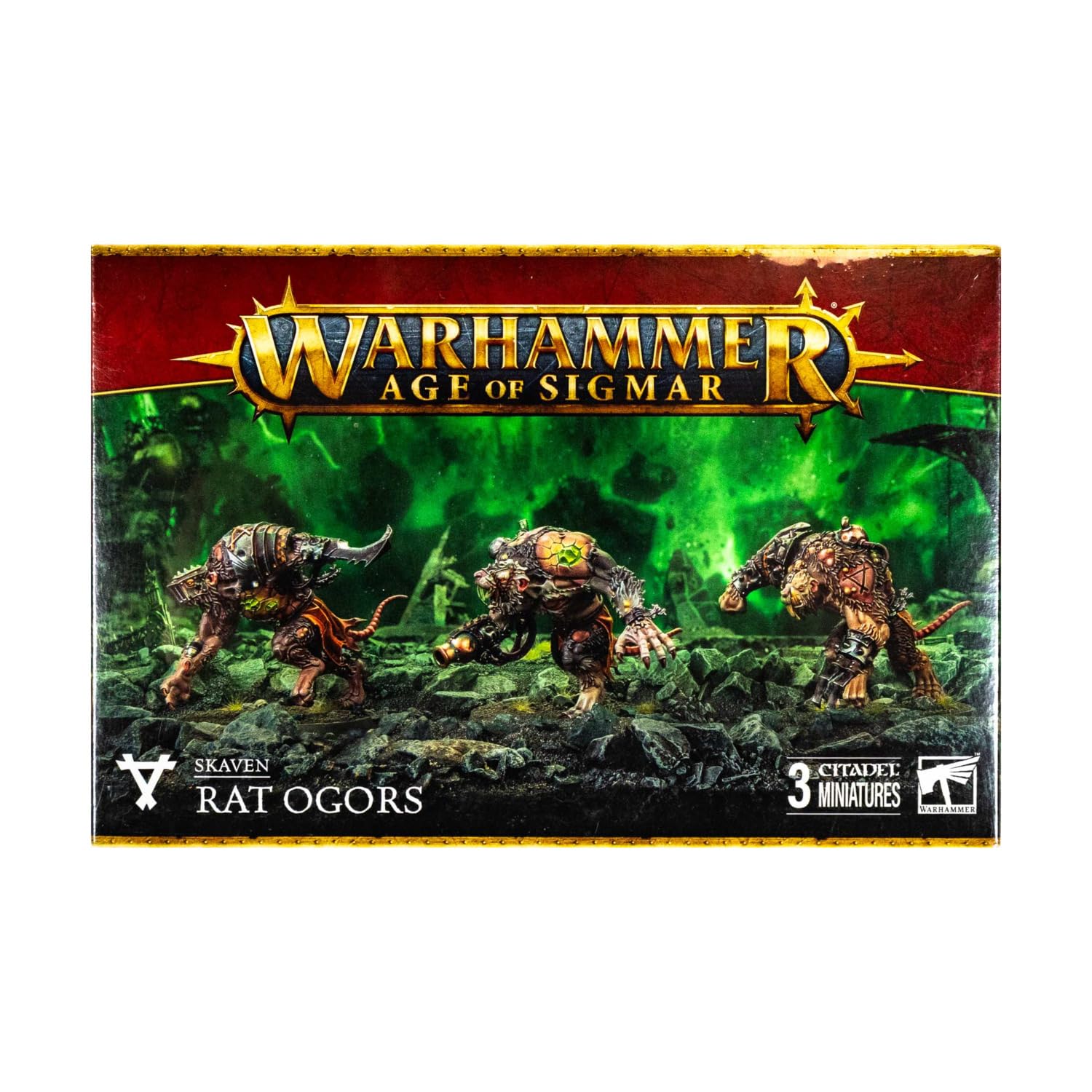 Warhammer Aos Skaven Rat Ogors, Giant Rats And Packmasters | Meses sin interés Warhammer Aos Skaven Rat Ogors, Giant Rats And Packmasters | Meses sin interés