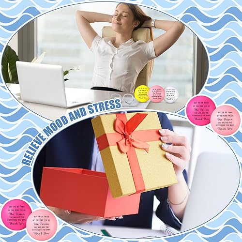 Miniatura 5 de 100 bolas de agradecimiento para aliviar la ansiedad, juguetes para adultos, empleados, compañeros de trabajo, maestros, jubilación, 100 unidades