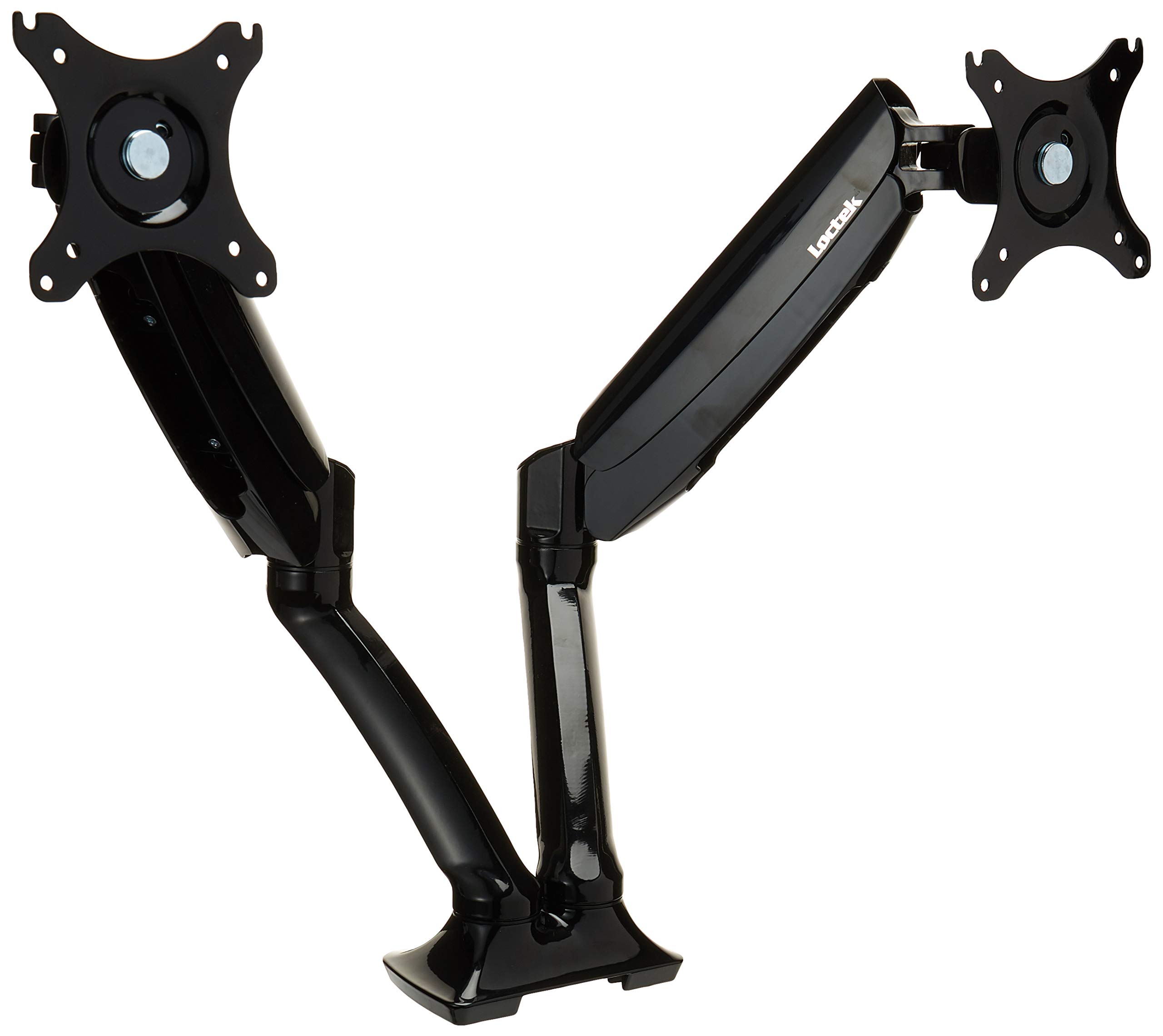 Buy Loctek D5DH Curved Panel LEDLit Monitor Desk top Vesa LCD Arm