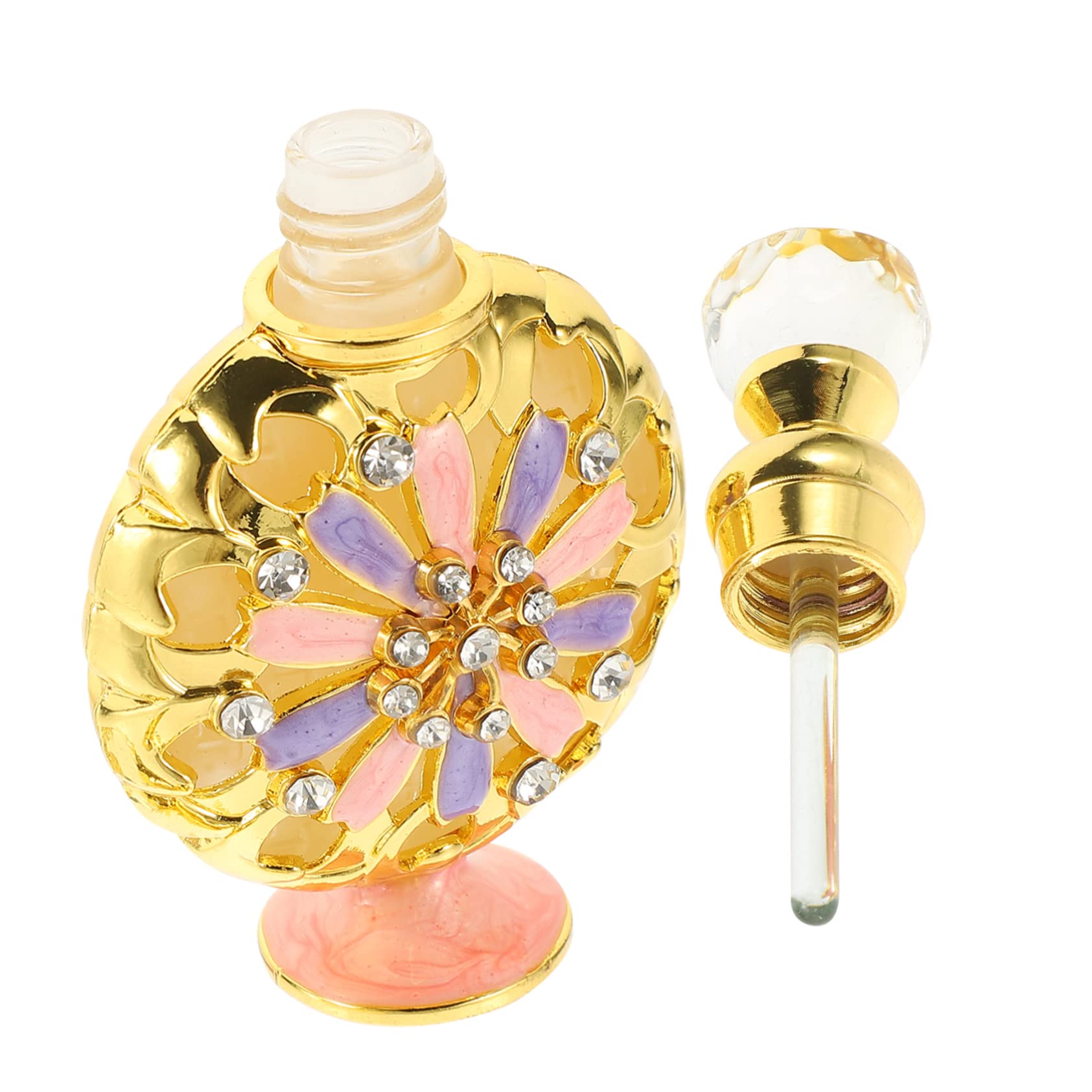 FOMIYES 2 Flaconi Tascabili Leggeri Mini Dispenser Di Profumo Ricaricabile Per Viaggi Da 30 Ml