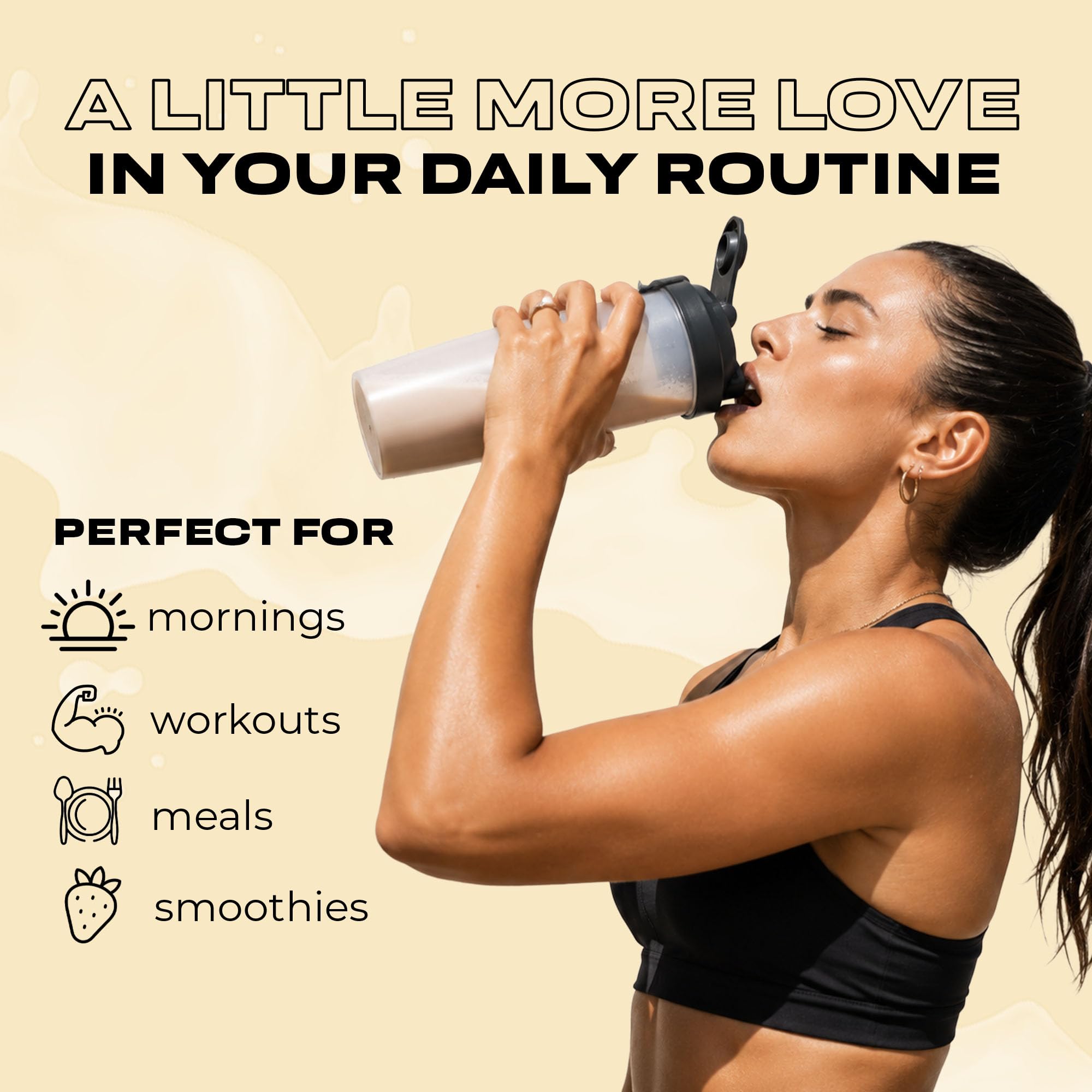 100% Whey Native Protein Powder, French Vanilla, 2 lb, Made from Farm Fresh Milk, No Artificial Flavors or Preservatives, for Muscle Health and Recovery, Lactose Free — Amazon image 9