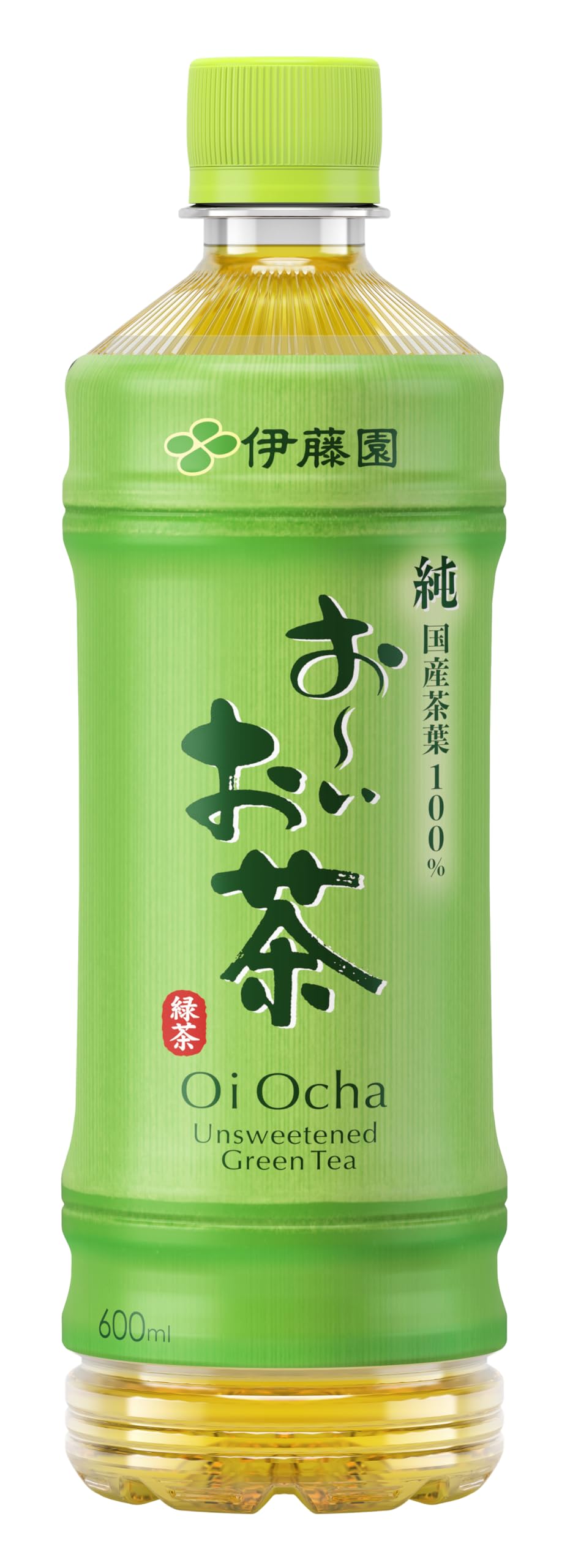 伊藤園 おーいお茶 緑茶 600ml×24本