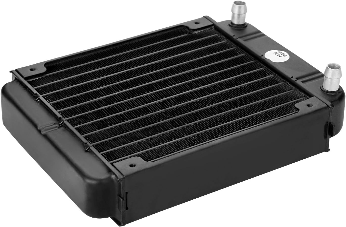 AGPtek 12 Pipe Aluminum Heat Exchanger Radiator for PC CPU CO2 Laser Water Cool System Computer