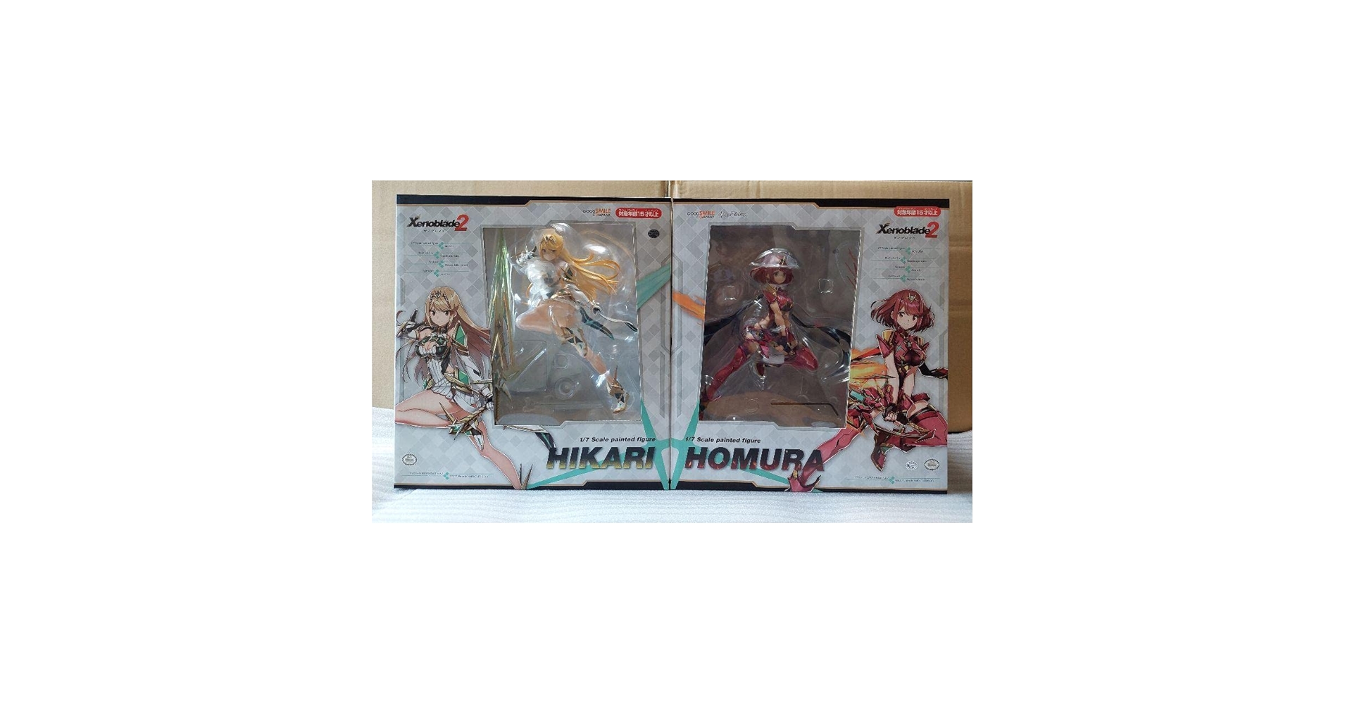 Amazon | ゼノブレイド2 ホムラヒカリ 1/7スケールフィギュア 2