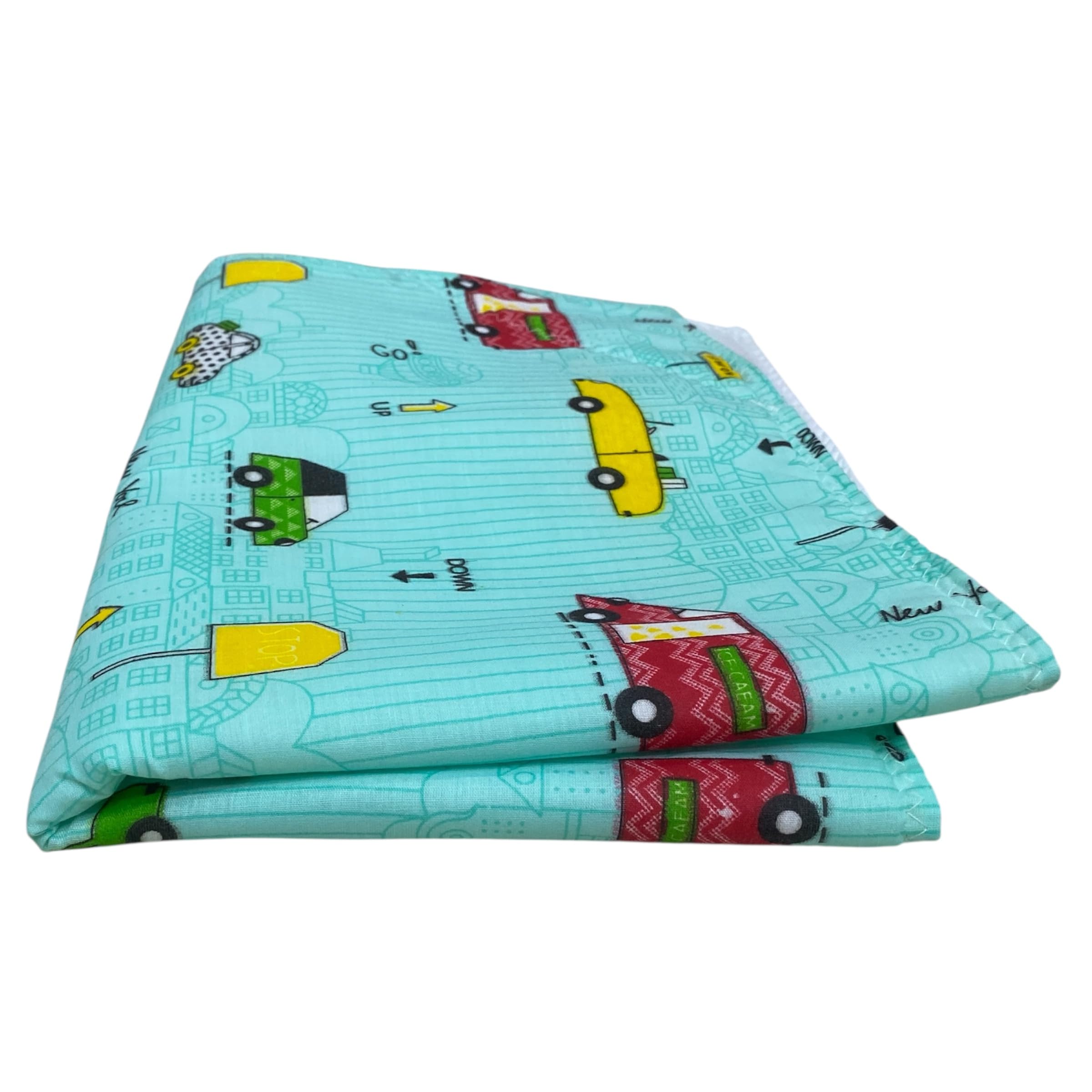 Mothers Choice Foam-Cushioned Waterproof Quick-Dry Diaper Changing Sheet/Mat for Baby (1, Green, Large)-picture-27