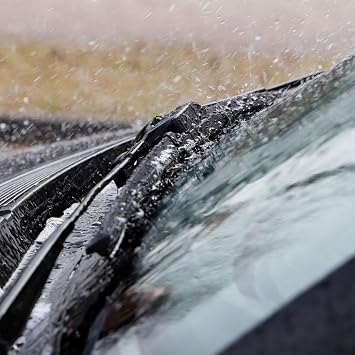 HEYNER Windscreen Wiper Set 650mm / 450mm Hybrid with B1 Front Adapter