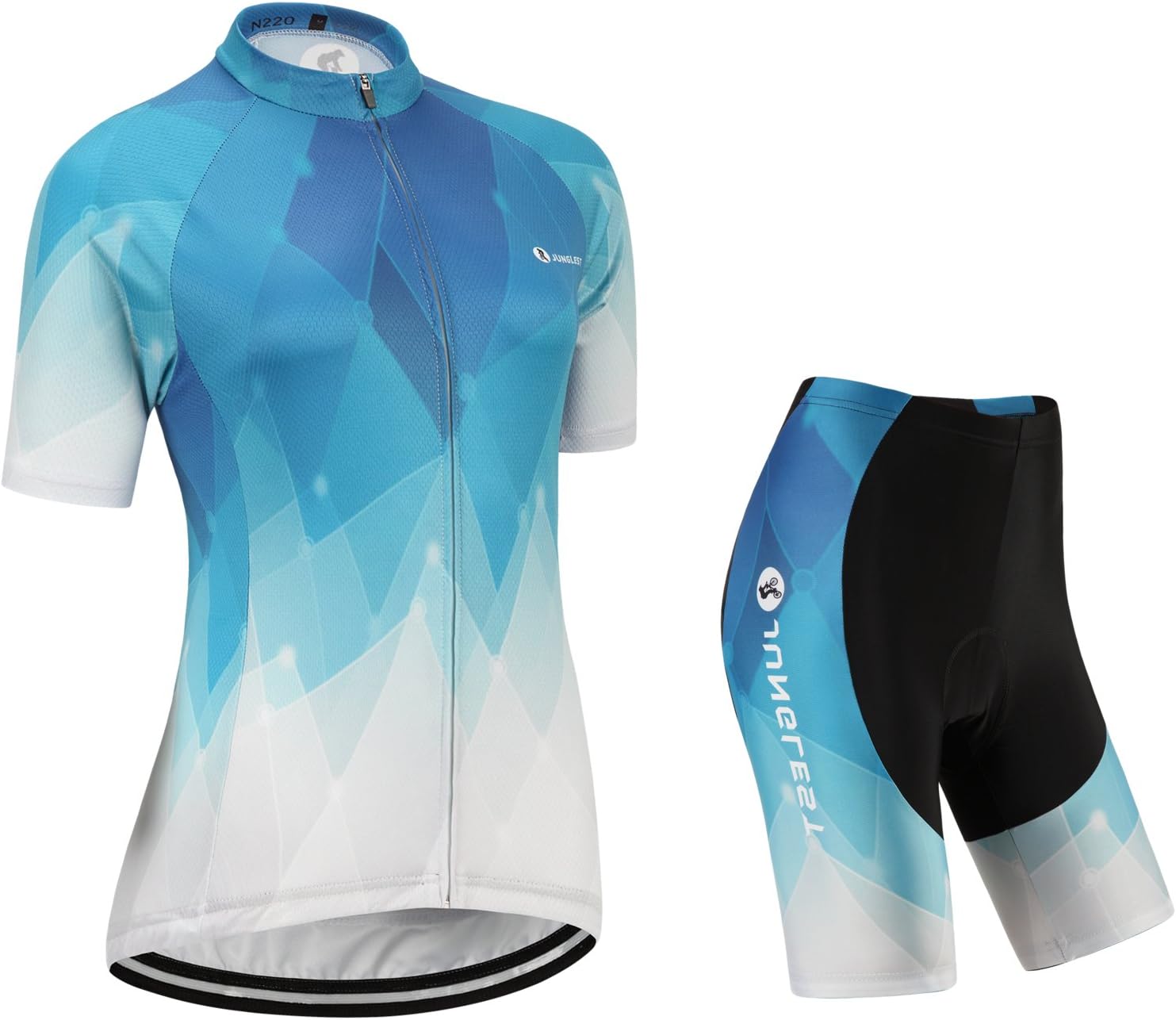Women's cycling jersey and shorts set,short sleeve, Bust 97-103cm