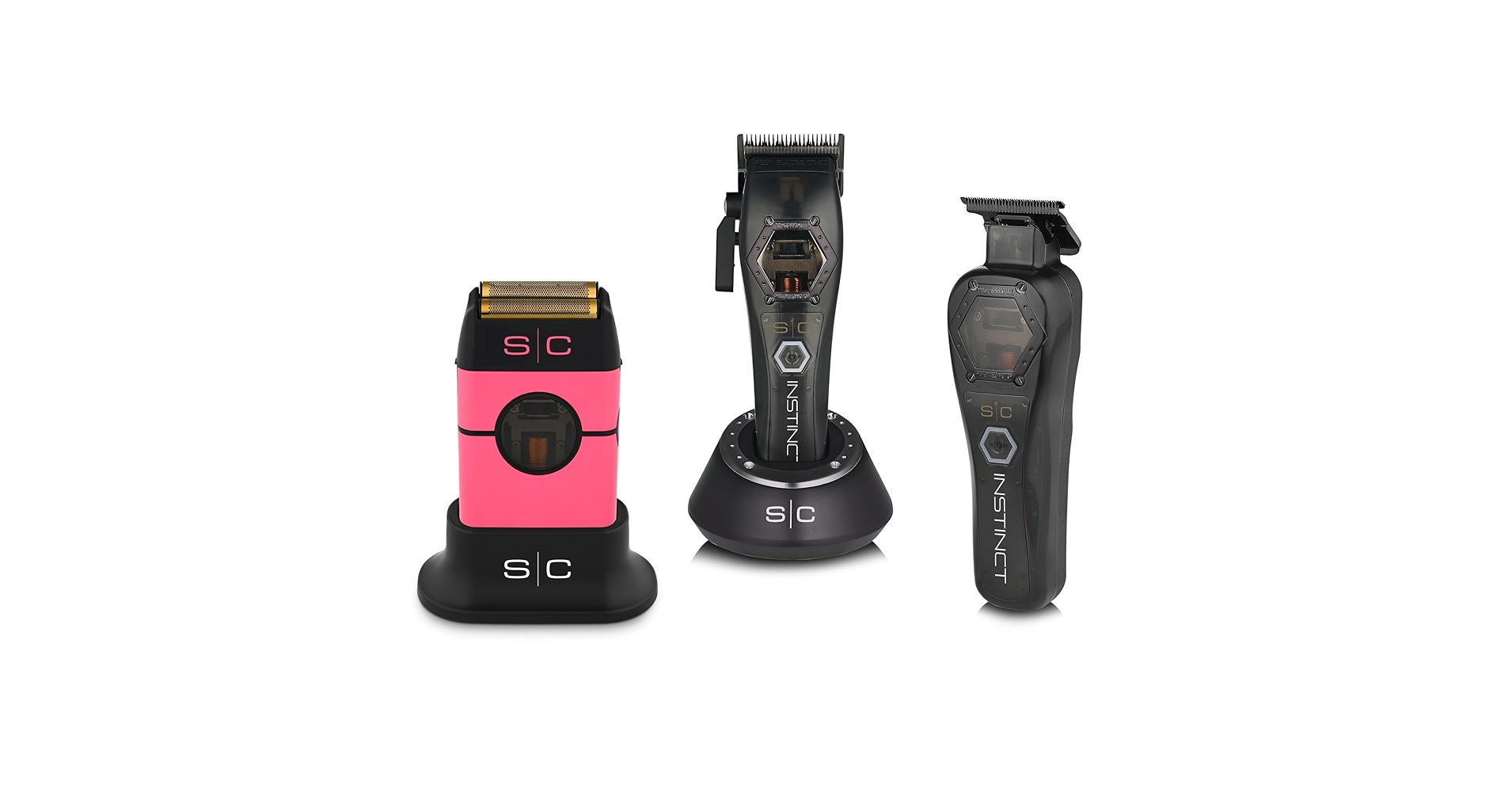 INSTINCT L EDITION バリカン 3色セット Amazon.com: Stylecraft Instinct Metal Edition Professional Hair