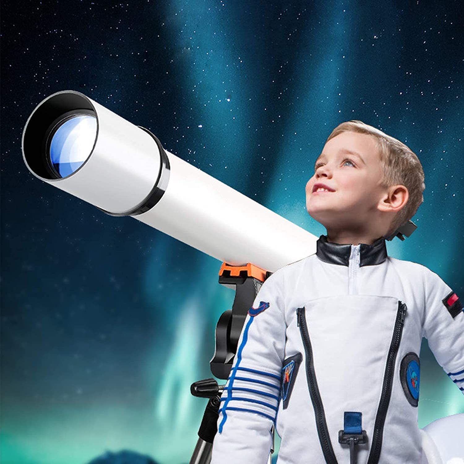 Télescopes réfracteurs Ultra HD, télescope 700/70 mm pour débutants, télescope de Voyage astronomique Professionnel pour Adultes, avec trépied + chercheur + Sac à Dos de Voyage + 2 oculaires + Len