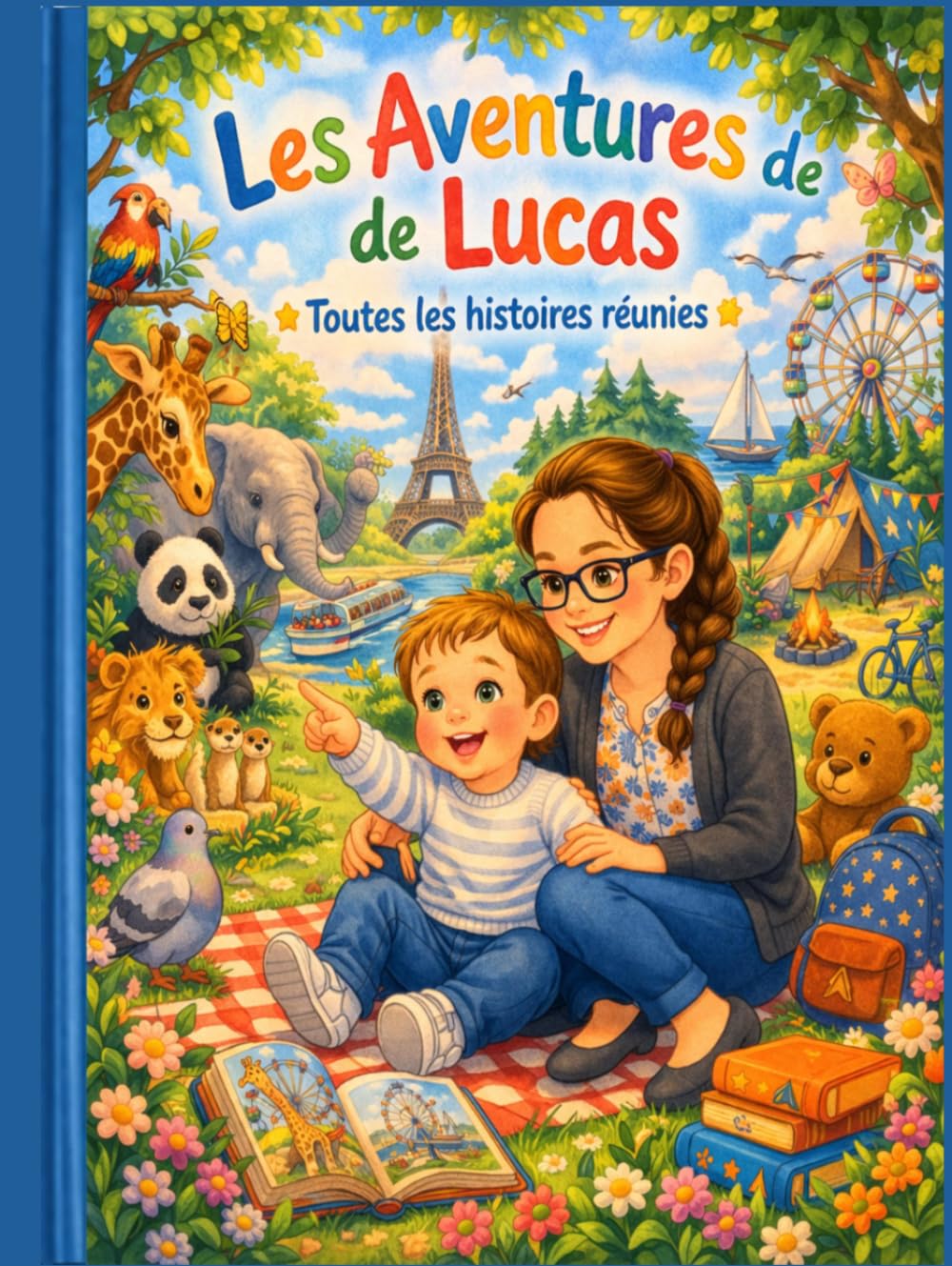 Les Aventures de Lucas: 6 histoires tendres pour découvrir le monde – de 3 à 7 ans