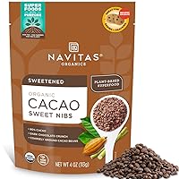 Vista 1 de Trocitos de cacao Navitas Naturals Organic
