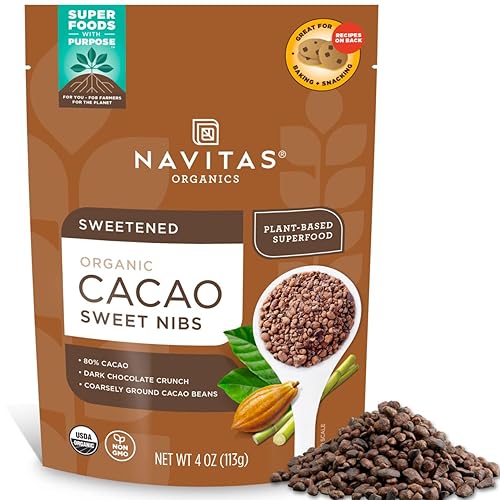 Trocitos de cacao Navitas Naturals Organic