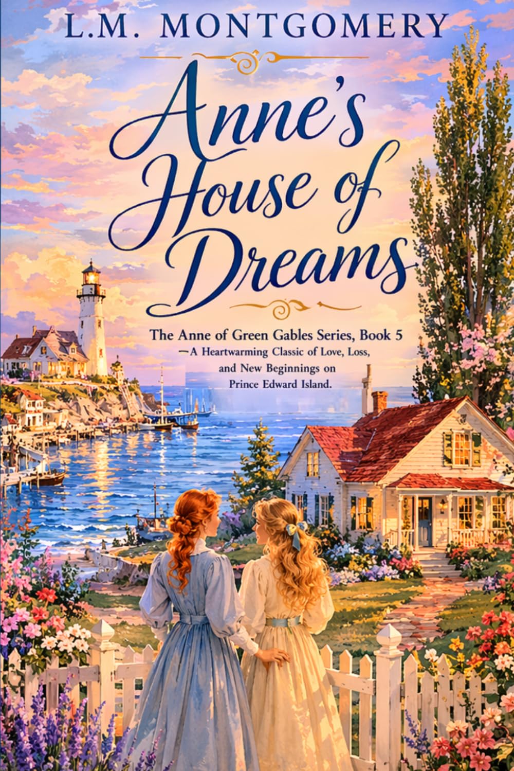 Anne's House of Dreams: The Anne of Green Gables Series, Book 5 — A Heartwarming Classic of Love, Loss, and New Beginnings on Prince Edward Island