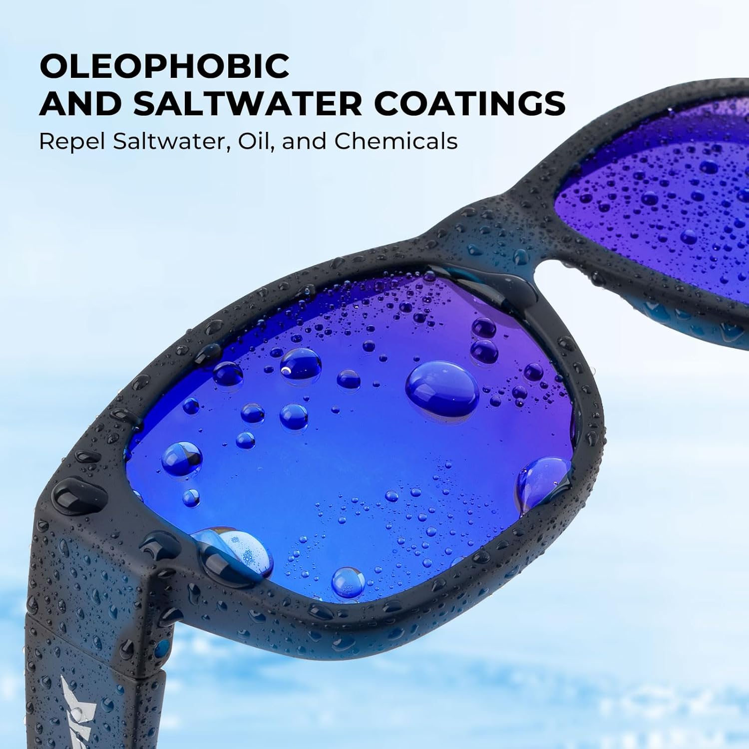 KastKing Chariton Fit-Over Polarized Wrap Around Over Sunglasses for Men and Women, Ideal for Driving Fishing Cycling Running - Image 6