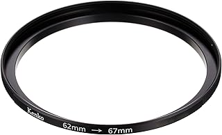 Kenko 887745 Step Up Ring N Filter Diameter Conversion Adapter, 2.4-2.6 inches (62-67 mm), Made in Japan