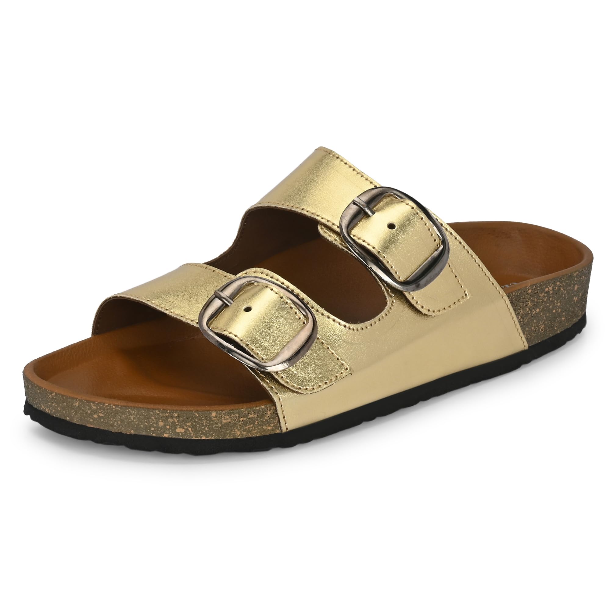 centrino Women's Slipper/Sliders |Pu Padding On The Footbed |Bounce Back Technology | Comfortable & Lightweight |Everyday Flip Flops For Ladies (7691)-picture-10